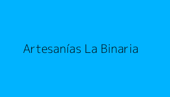 Artesanías La Binaria